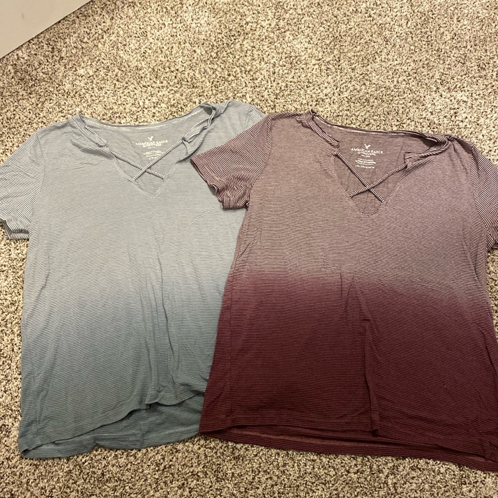 American Eagle shirts